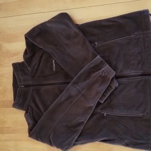 Columbia Fleece Jacket, Size 1X